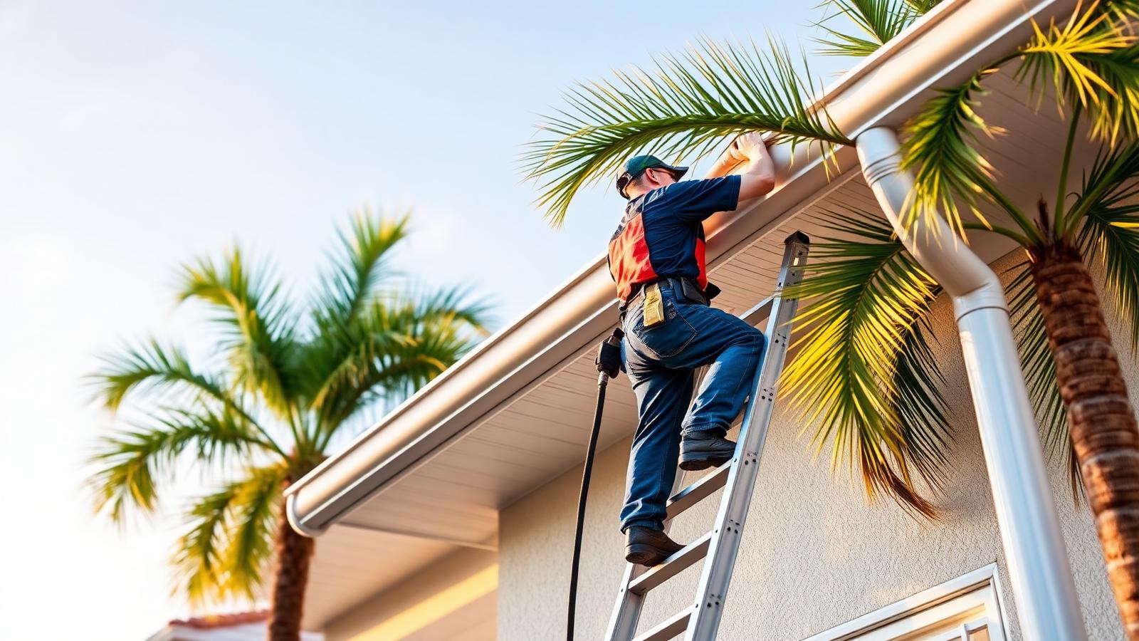 Gutter Screen Installation in Port Charlotte, FL